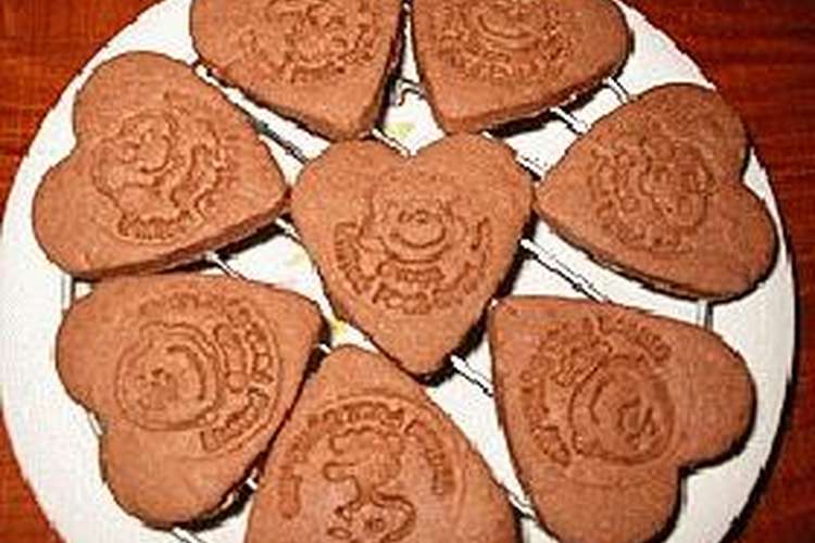 可愛いチョコクッキー レシピ 作り方 By Cookie クックパッド