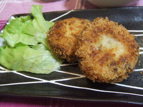 牛肉のクリーミーコロッケ