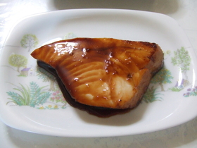 ☆めかじきの照り焼き☆