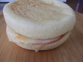 朝からマック気分で♪