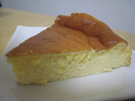 甘さ控えめnoチーズケーキちゃん☆
