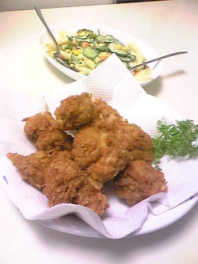 カリカリジューシー☆鶏の唐揚げの写真