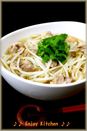 簡単♪フォー・ガー(ベトナム鶏肉うどん)