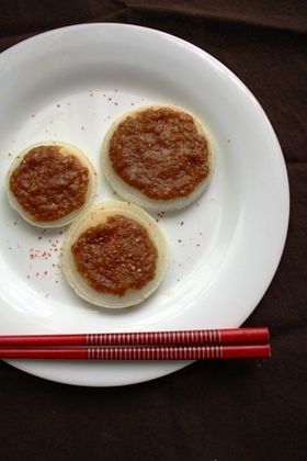 めちゃ旨!新玉ねぎのおかかごまみそ田楽