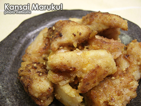 唐揚げ粉ナシで作れる★簡単からあげ