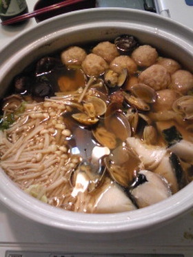 海鮮寄せ鍋
