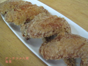麺つゆで手羽先