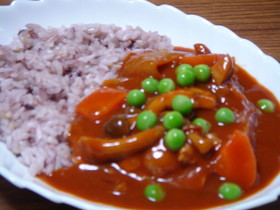 ❖チキンdeハヤシライス❖