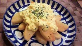 長いもの竜田揚げ
