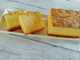 ♡お母さんの簡単カステラ♥