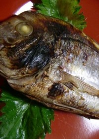 絶品☆358～焼き魚/鯛、白身魚と好相性