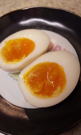 やみつき!!半熟とろ〜り味付け卵