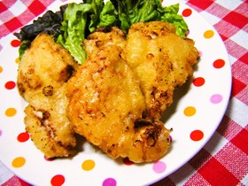 ムネ肉なのに柔らか~我が家のとり天♡