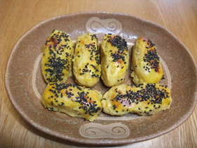 こんなのあり?和風スイートポテト