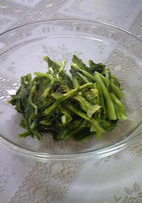 【ある物で簡単にっ!】かぶの葉の漬け物