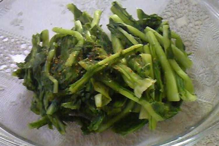 ある物で簡単にっ かぶの葉の漬け物 レシピ 作り方 By 0oはくとo0 クックパッド 簡単おいしいみんなのレシピが359万品