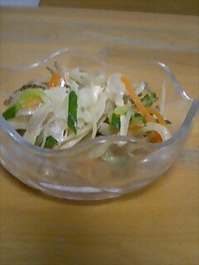 ゴマドレ☆新ごぼうサラダ