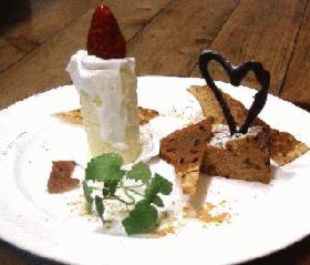 バレンタインに冷たい炎