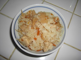 我が家の定番♪ たけのこの炊き込みご飯