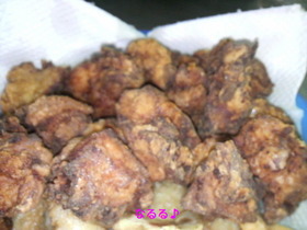 味噌が決め手!自慢の鶏唐揚げ♪