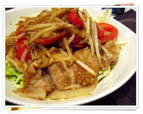 豚肉の生姜焼き