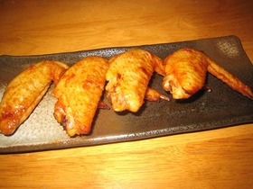 激ウマ☆手羽先のコチュジャン焼き
