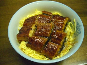 春色ご飯de鰻丼