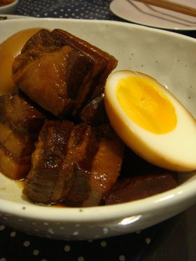 炊飯器で簡単!豚の角煮