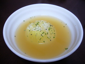 新たまねぎのまるごとスープ