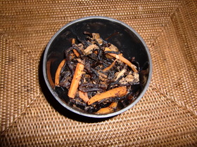 和の代表選手!ひじきの煮物