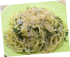 しらすと青じそのパスタ(改訂版)