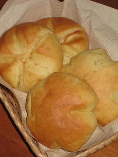 おさつパン(HBで一次発酵まで)の写真
