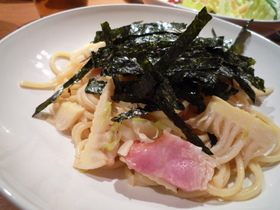 ☆筍の和風パスタ☆