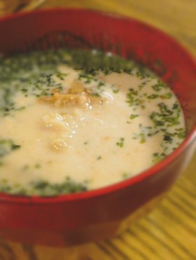 豆乳麺つゆ
