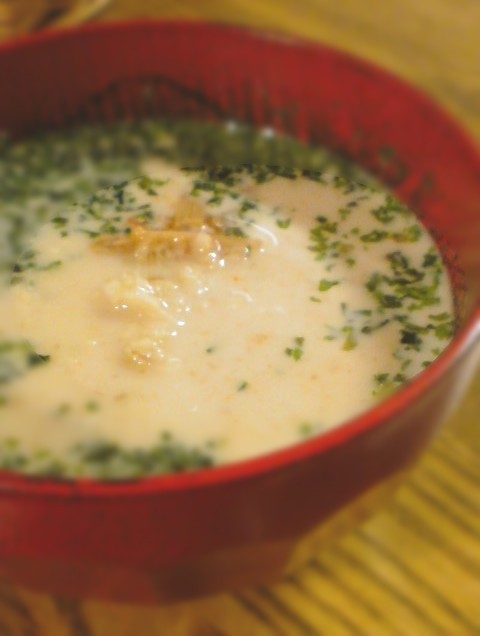 豆乳麺つゆの画像