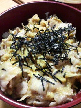 ぶっ玉げ丼