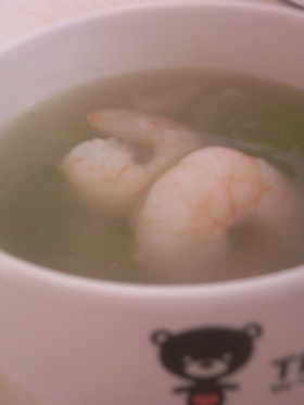 ♬ 簡単♪レタスとエビの本格中華スープ♬