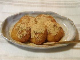 とろっとろ~!豆腐もち