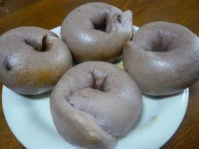 赤ワインベーグル