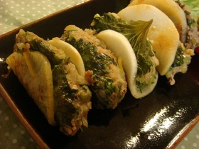 大根でしゃきしゃき餃子