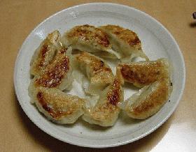 マジでおいしい焼きギョーザ (*^_^*)