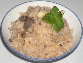しめじ&高野豆腐&玉葱入りご飯