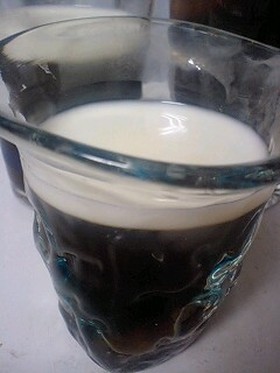 寒天コーヒーゼリー