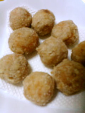 簡単♪小芋の唐揚げ✿
