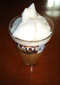 ソイ・ラッテ★豆乳たっぷりコーヒー