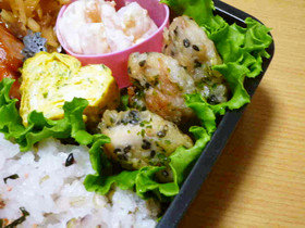 お弁当にもGOOD!!☆鶏の変わり揚げ☆