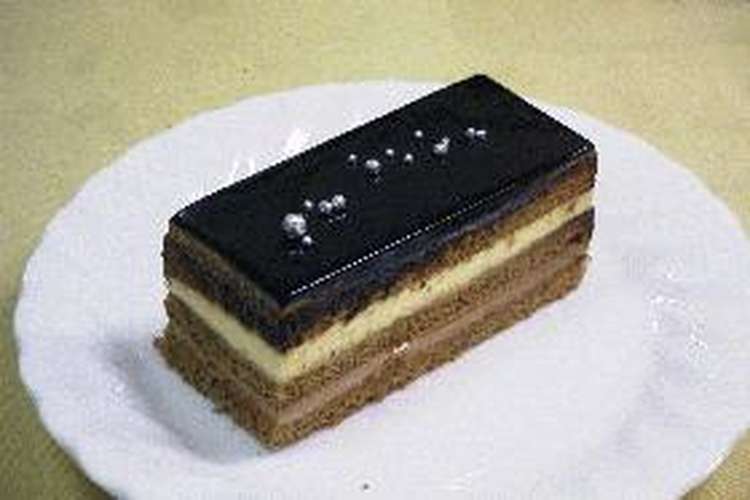 豪華 オペラ風 オレンジ風味チョコケーキ レシピ 作り方 By Corolla クックパッド