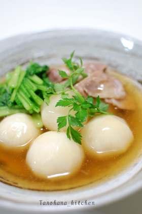 こく美味☆かぶのあんかけ煮
