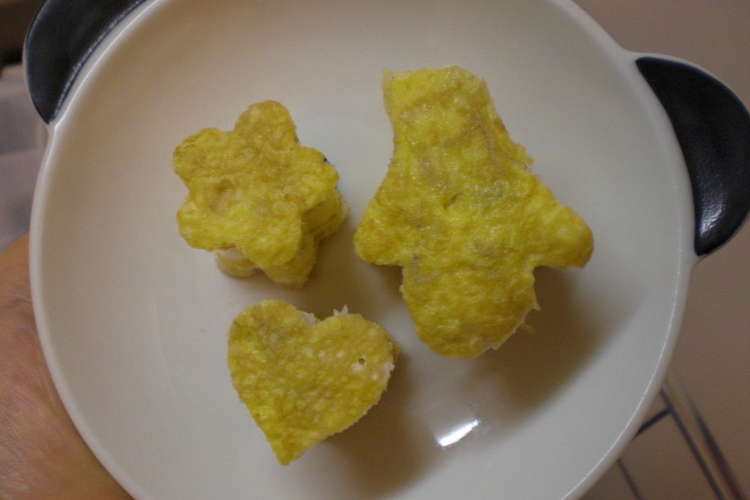 卵焼きを型抜き 可愛くキャラ弁 レシピ 作り方 By みっくママ クックパッド 簡単おいしいみんなのレシピが376万品