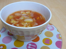 とろっとろ☆とまとのスープ